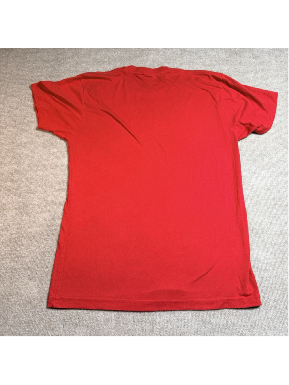 Homage Ohio State Buckeyes Shirt Mens Large Red Buckeye Power Soft Tri-Blend - Picture 4 of 6